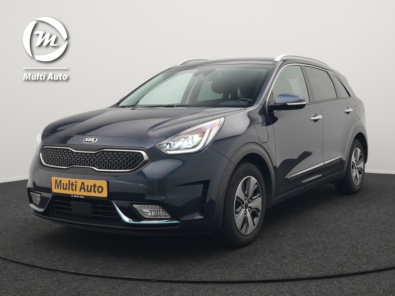 Kia Niro - 1.6 GDi PHEV DynamicLine Plug In Hybrid 141pk Dealer O.H PHEV | Adaptive Cruise | Lederen - AutoWereld.nl