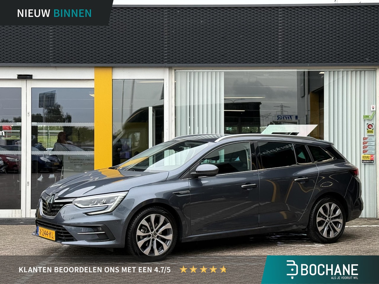 Renault Mégane Estate - 1.3 TCe 140 Techno | Trekhaak | Pack Winter | Navigatie | Achteruitrijcamera | Dodehoek de - AutoWereld.nl