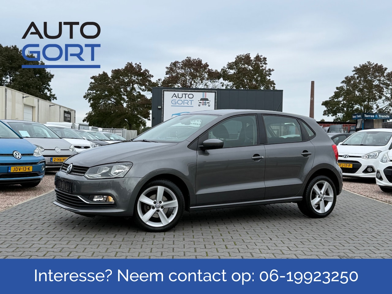 Volkswagen Polo - 1.2 TSI BlueMotion Highline Edition | Climate control | Stoelverw. | Cruise | - AutoWereld.nl