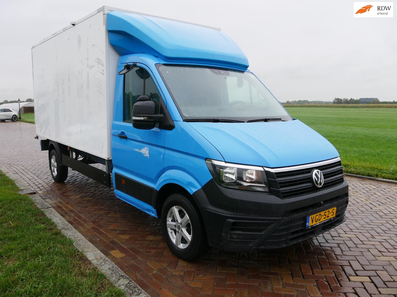 Volkswagen Crafter - 35 2.0 TDI L4H3 BAKWAGEN ** 8999 EX BTW ** - AutoWereld.nl