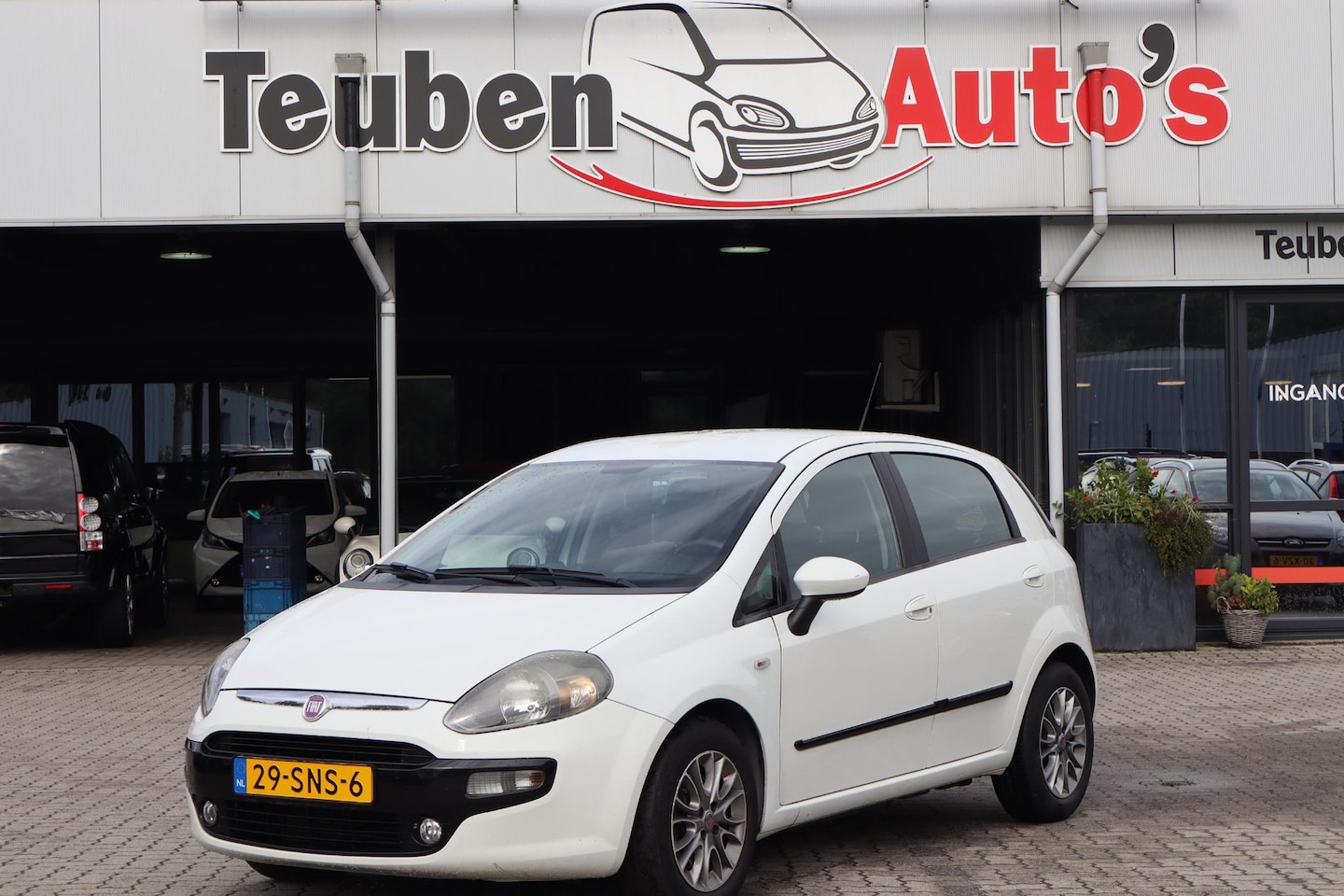 Fiat Punto Evo - 1.3 M-Jet Mylife Airco, Lichtmetalen wielen, - AutoWereld.nl