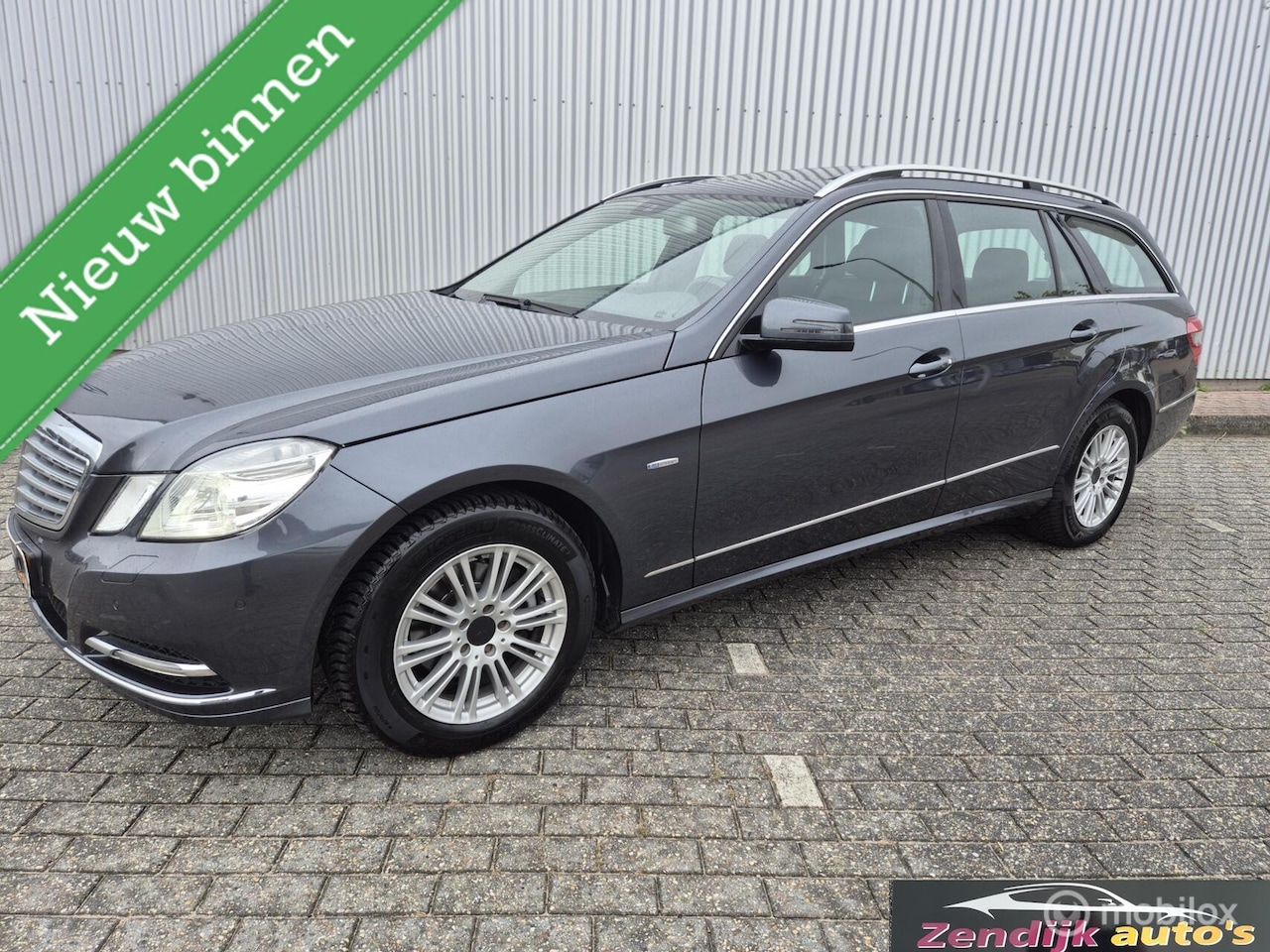 Mercedes-Benz E-klasse Estate - 200 CGI Business Class Elegance 200 CGI Business Class Elegance / - AutoWereld.nl