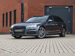 Audi A4 Avant - 2.0 TFSI quattro S-line 252PK | Zwart optiek | Matrix | Virtual | Trekhaak | Stoelverwarmi