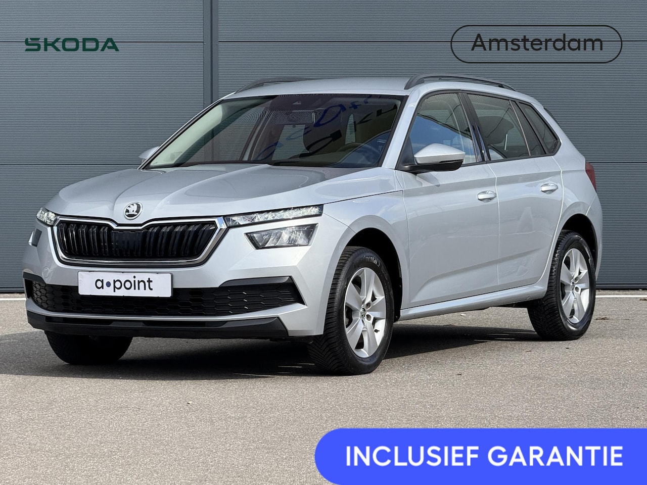 Skoda Kamiq - 1.0 TSI Ambition 110pk | Navigatie | Virtual Cockpit | Led koplampen | Apple Carplay/Andro - AutoWereld.nl