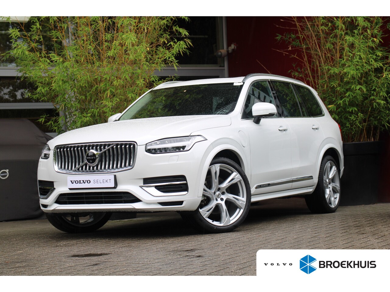 Volvo XC90 - 2.0 T8 Recharge AWD Inscription | Massage | Stoelventilatie | Luchtvering | Panoramadak | - AutoWereld.nl