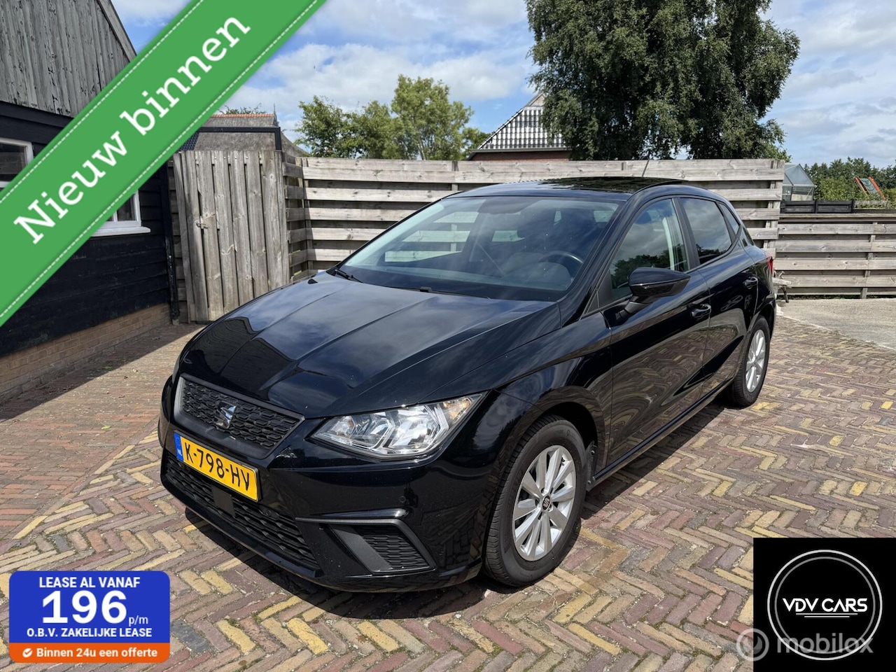 SEAT Ibiza - 1.0 TSI Style | Clima | Cruise | Carplay | Pano - AutoWereld.nl