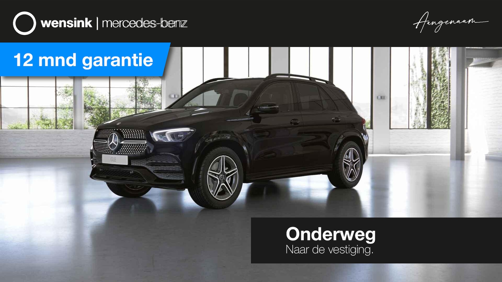 Mercedes-Benz GLE-Klasse - 350 e 4MATIC Premium Plus | AMG | Night | Panoramadak | Trekhaak | Multibeam | Luchtvering - AutoWereld.nl