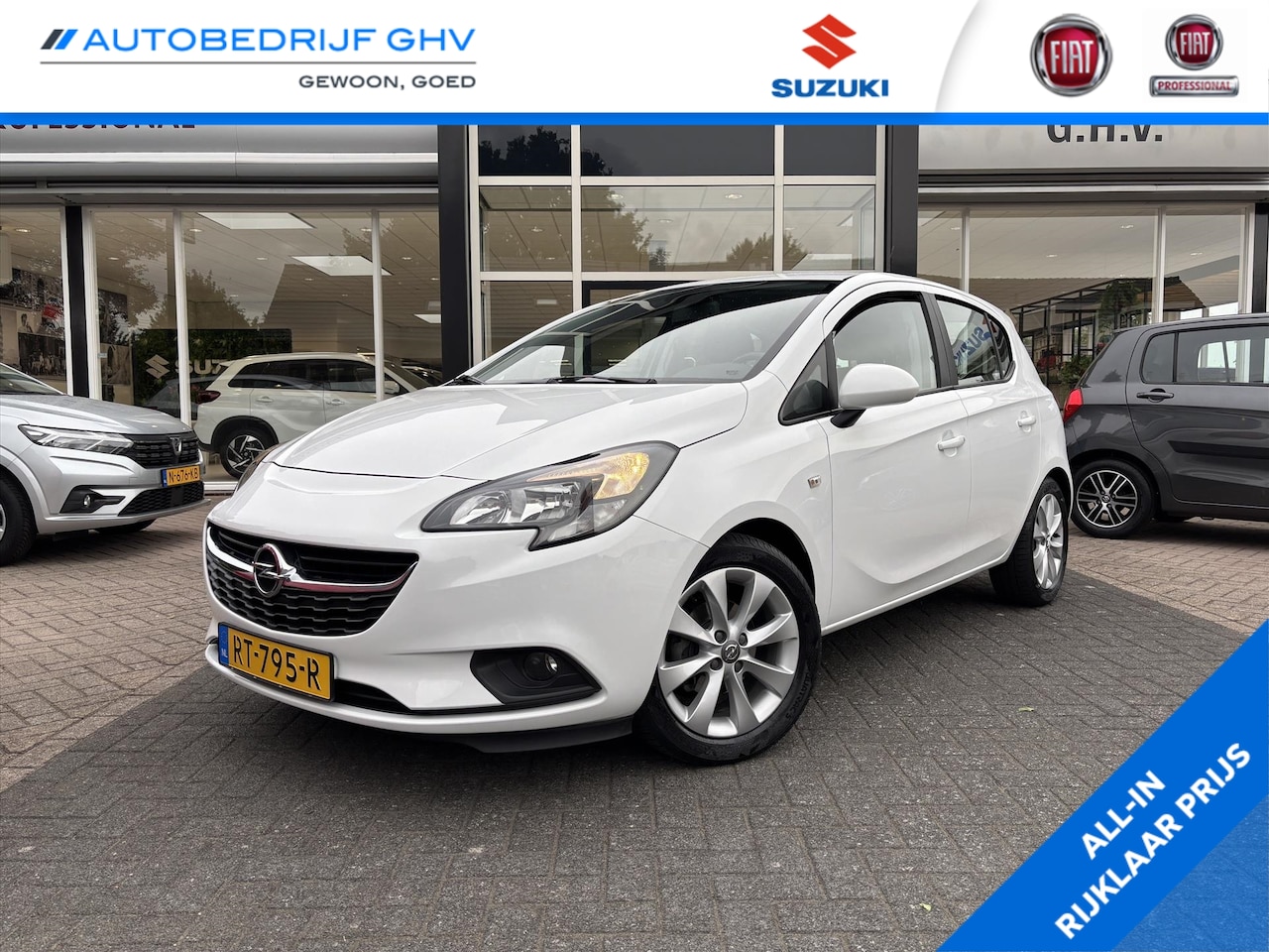 Opel Corsa - 1.4 90pk 5d Favourite | Navigatie | All season | - AutoWereld.nl