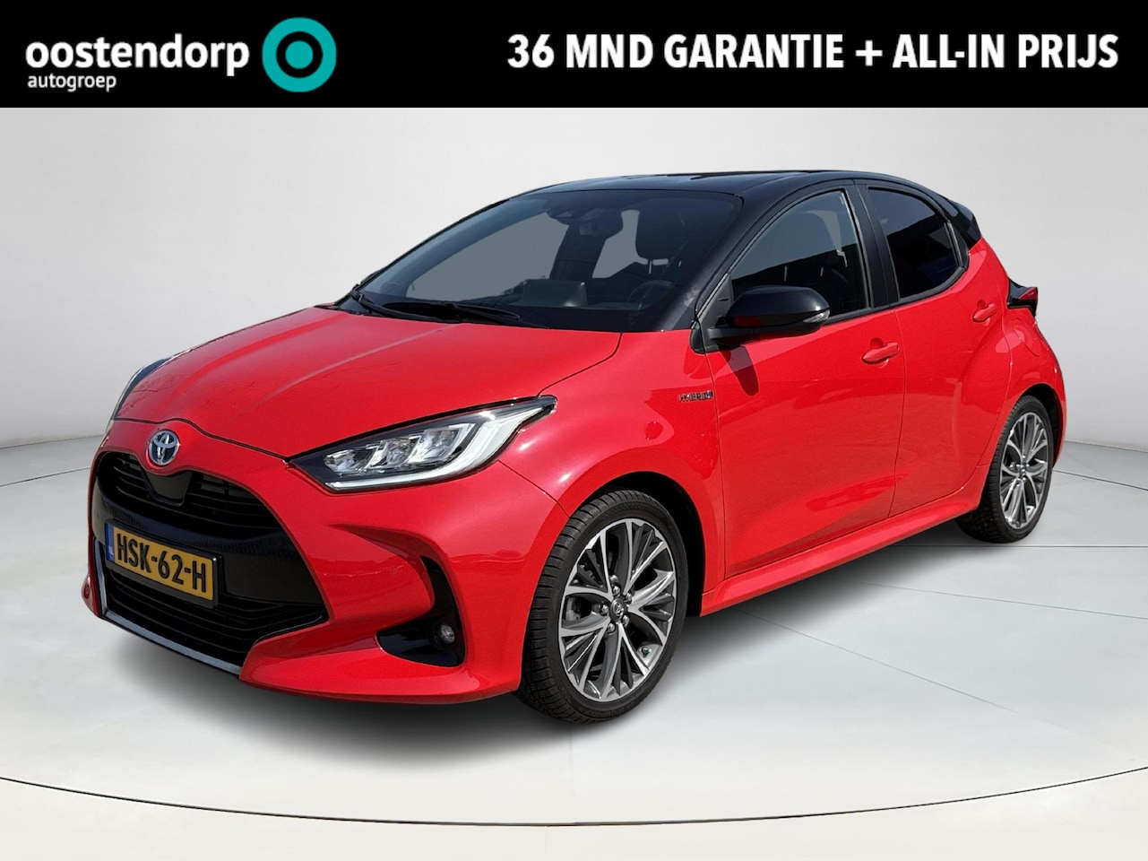 Toyota Yaris - 1.5 Hybrid Executive **STOEL EN STUURWIELVERWARMING/ HEAD-UP DISPLAY/ 36 MAANDEN GARANTIE - AutoWereld.nl