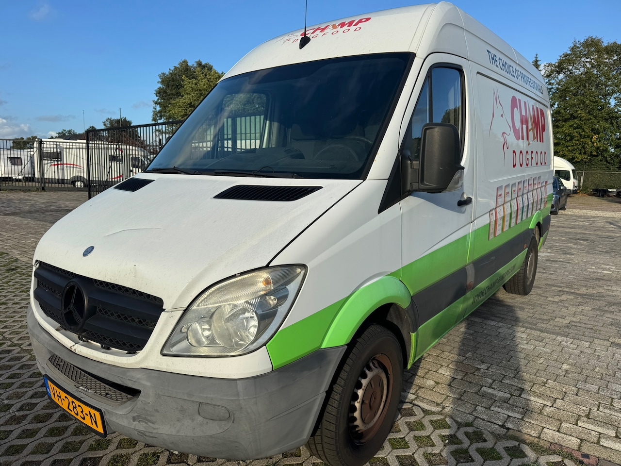 Mercedes-Benz Sprinter - 313 2.2 CDI 366 313 2.2 CDI 366 - AutoWereld.nl