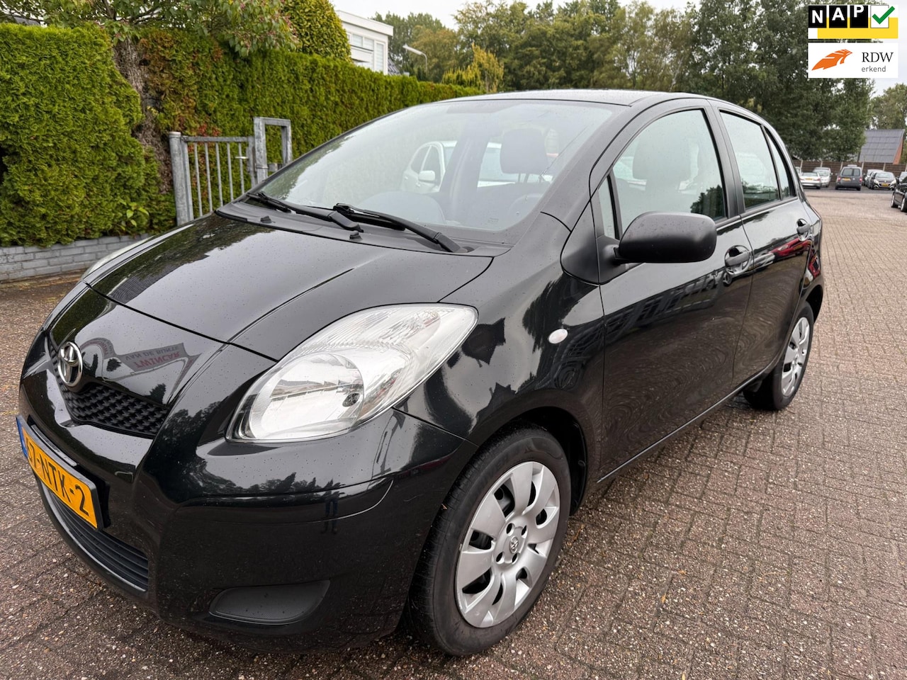 Toyota Yaris - 1.3 VVTi 5-DRS Comfort AIRCO NAP 1e Eigenaar - AutoWereld.nl