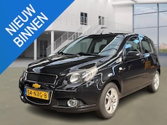 Chevrolet Aveo - 1.2 16V LS+ 5drs, Airco, trekhaak, LMV, Lage KM stand