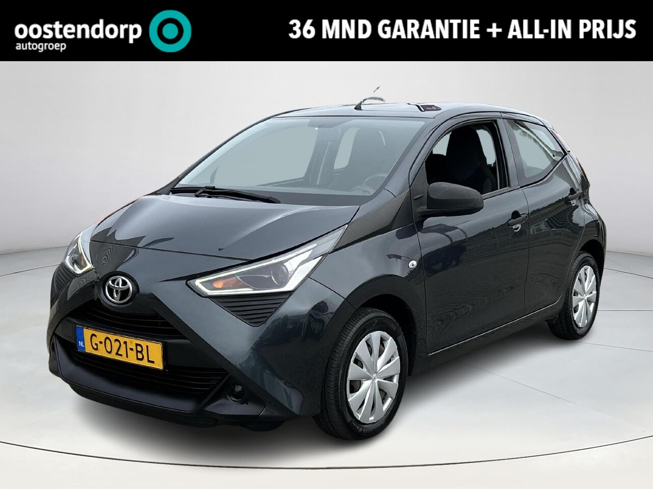 Toyota Aygo - 1.0 VVT-i x-fun 1.0 VVT-i x-fun - AutoWereld.nl
