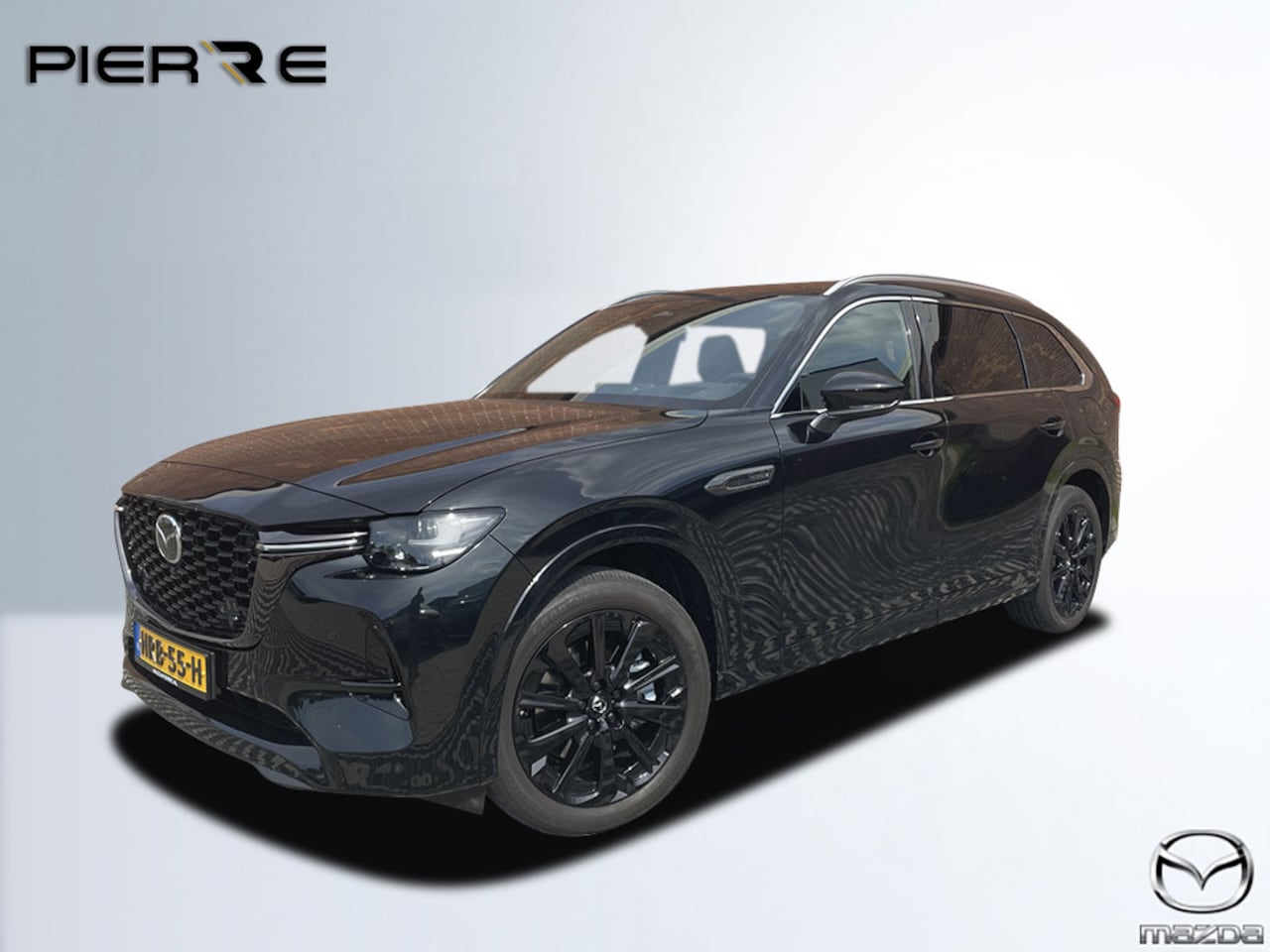 Mazda CX-80 - 2.5 e-SkyActiv PHEV Homura Plus | TREKHAAK | 7-ZITS | BLACK EDITION - AutoWereld.nl