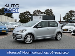 Volkswagen Up! - 1.0 high up | Airco | 5 Deurs | Bluetooth | Cruise control | Alu velgen