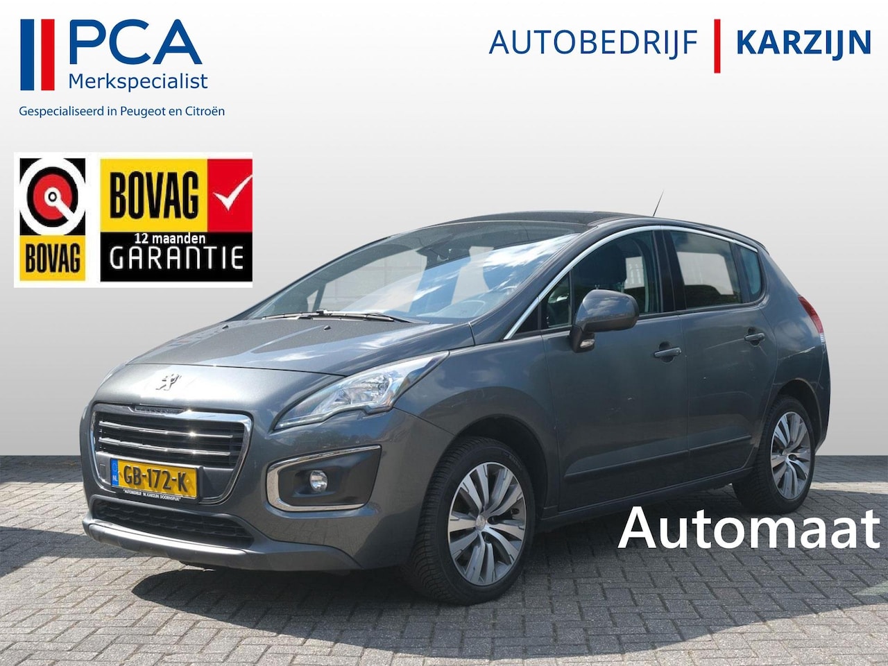 Peugeot 3008 - 1.6 THP Active 1.6 THP Active - AutoWereld.nl