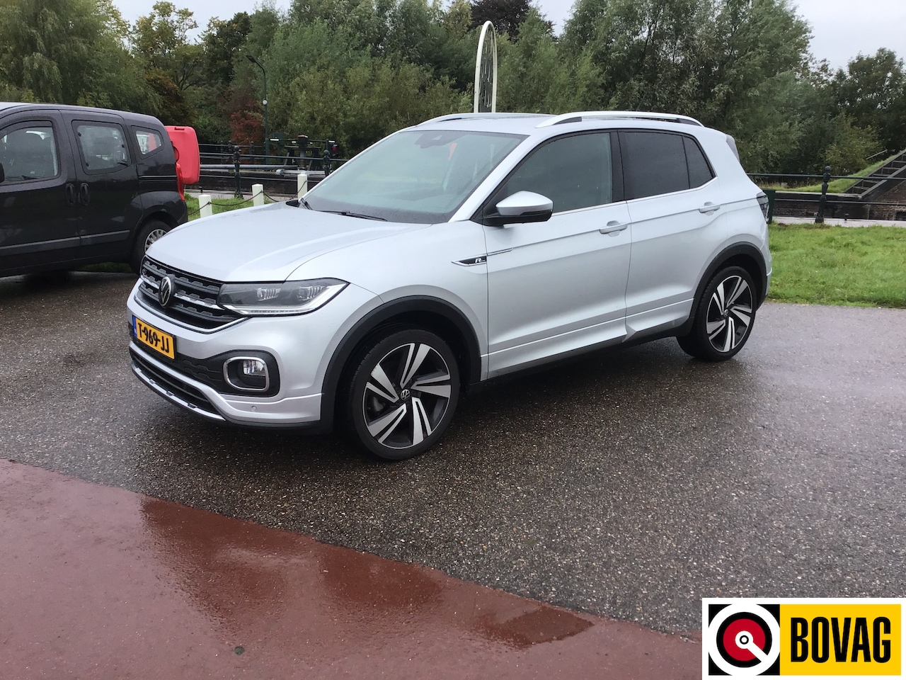 Volkswagen T-Cross - 1.5 TSI Style Business R Bj2022 R-line half leer apk juli2026 - AutoWereld.nl