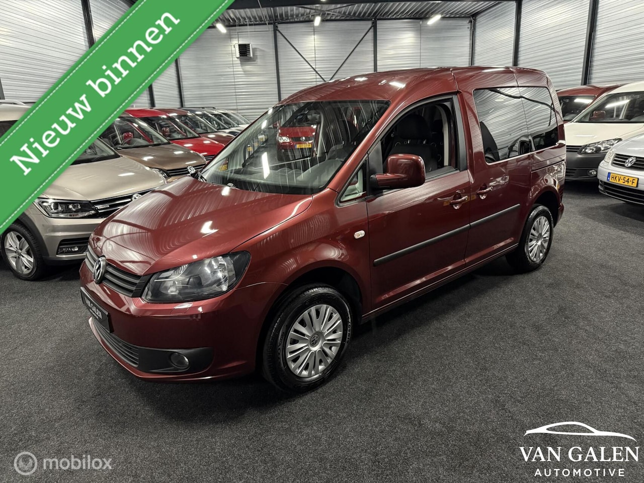 Volkswagen Caddy - Combi 1.2 TSI 7P Airco|Stoelverwarming|APK - AutoWereld.nl