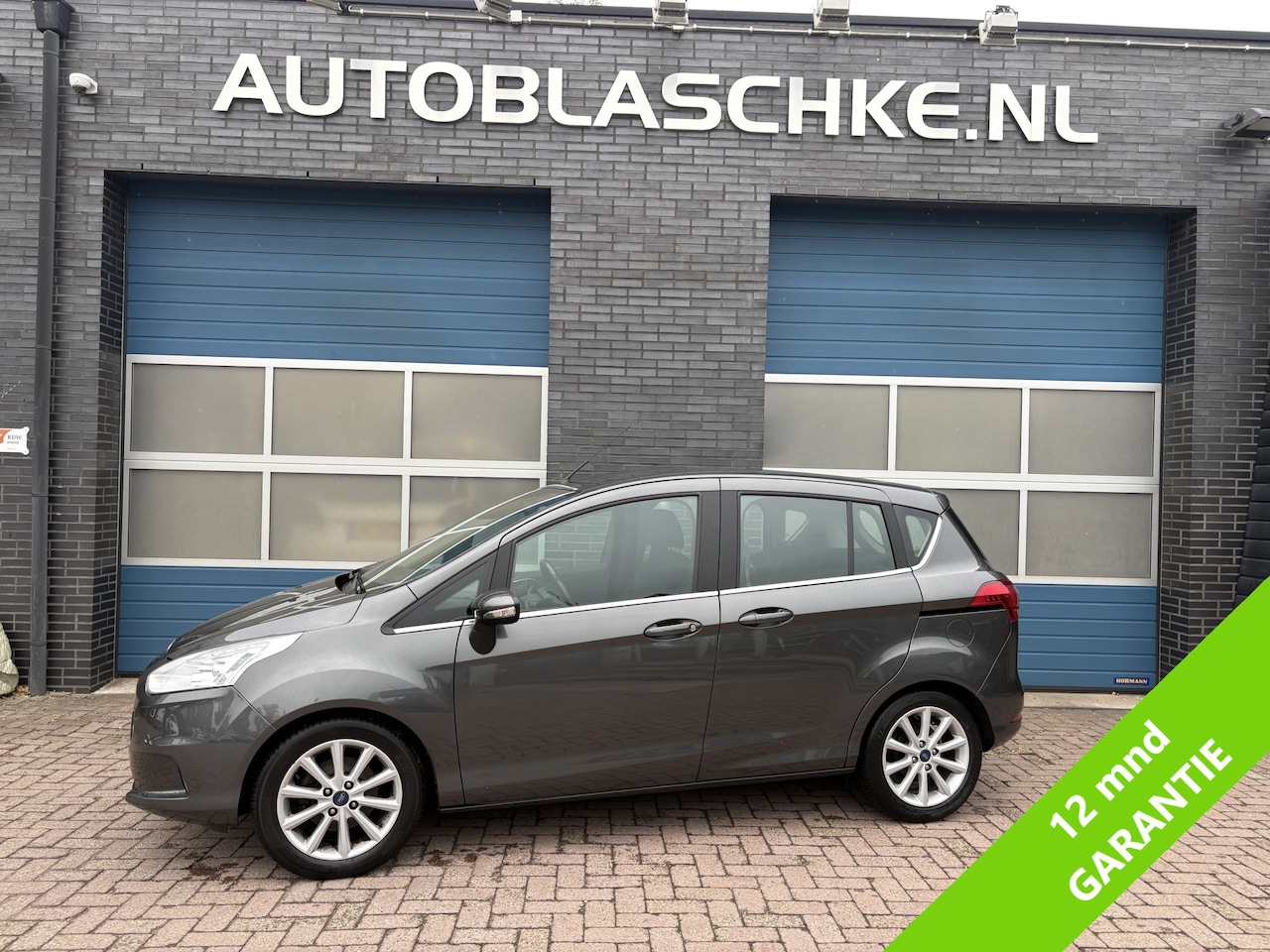 Ford B-Max - 1.0 EcoBoost Titanium 1.0 EcoBoost Titanium, climate/cruise/navi/camera - AutoWereld.nl