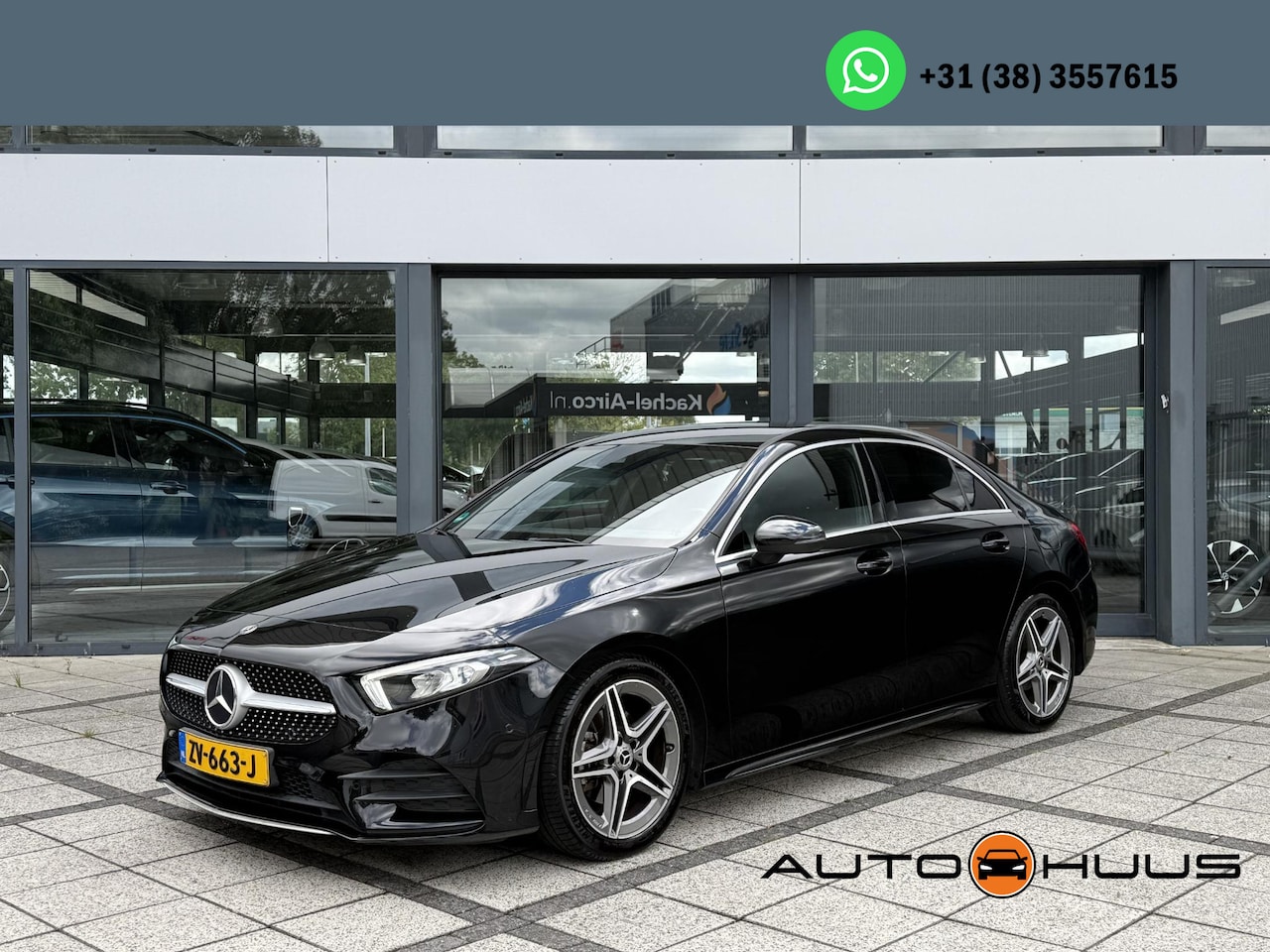 Mercedes-Benz A-klasse - 180d Aut AMG Sport Launch Premium Plus | Navi | Camera | Carplay | - AutoWereld.nl