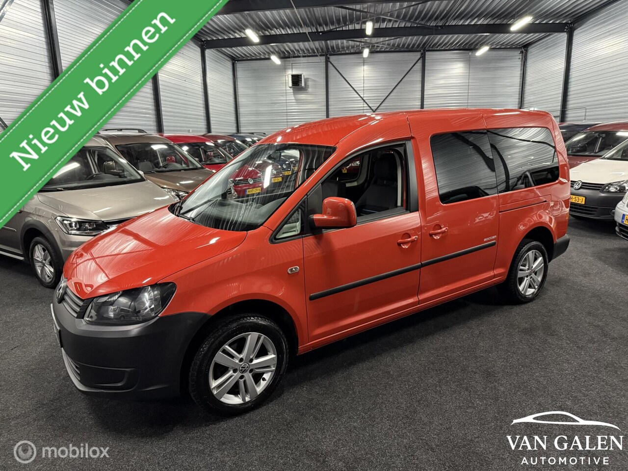 Volkswagen Caddy Maxi - 1.2 TSI 2014 Soccer Airco|16”|4S| - AutoWereld.nl