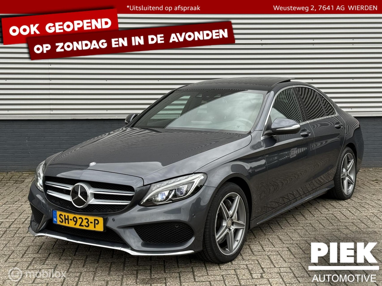 Mercedes-Benz C-klasse - 250 CDI AMG-PAKKET, PANORAMDAK, ACC - AutoWereld.nl
