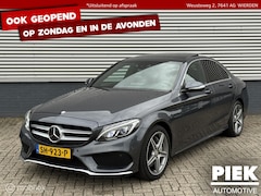 Mercedes-Benz C-klasse - 250 CDI AMG-PAKKET, PANORAMDAK, ACC