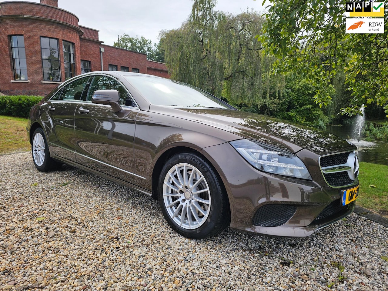 Mercedes-Benz CLS-klasse - 400 LED/automaat/NAVI/airco - AutoWereld.nl