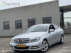 Mercedes-Benz C-klasse Coupé - 180 Ambition|Xenon Navi Leer Cruise