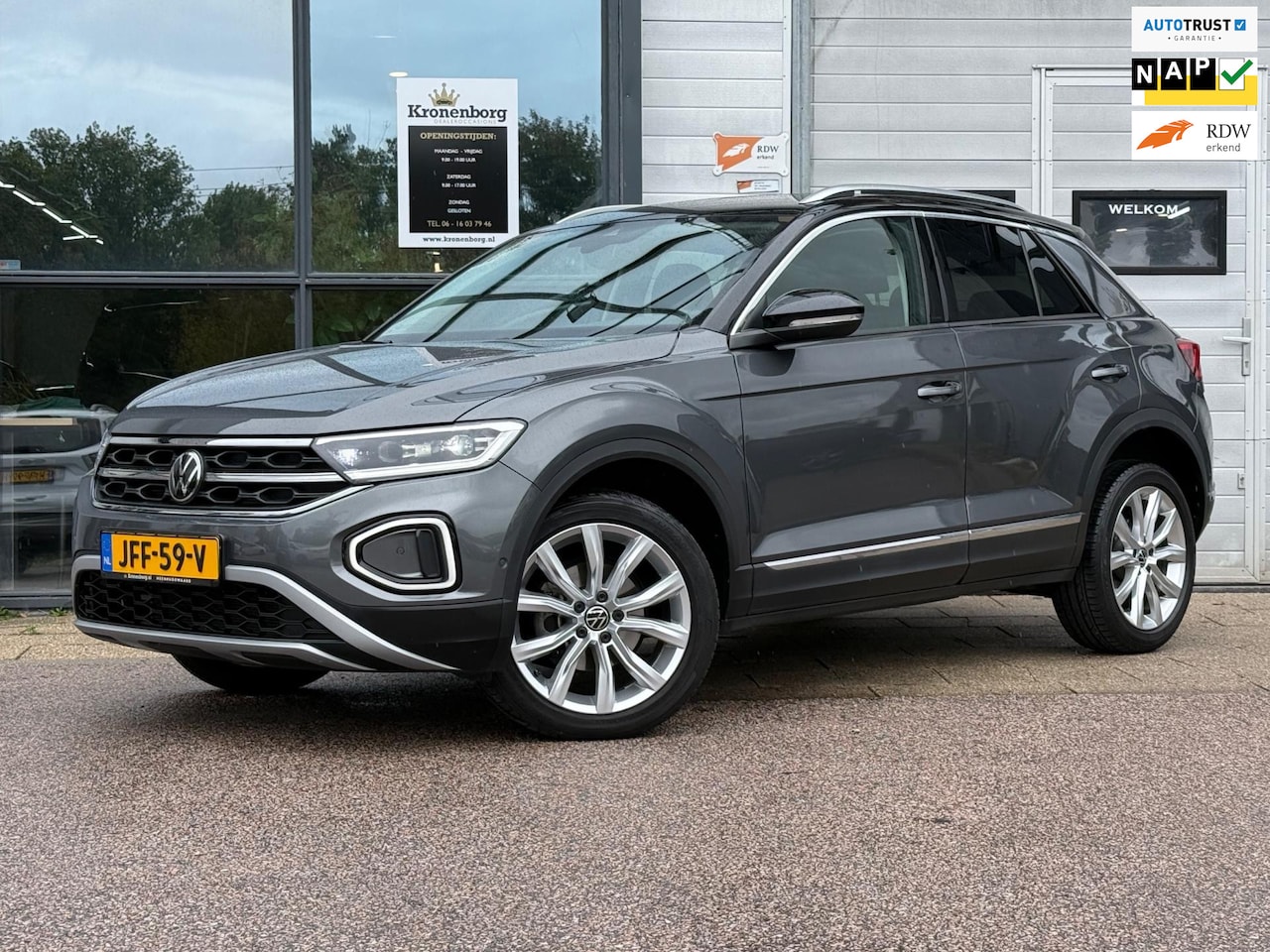 Volkswagen T-Roc - 1.5 TSI R-Line Business| CARPLAY| NAP| CAMERA - AutoWereld.nl