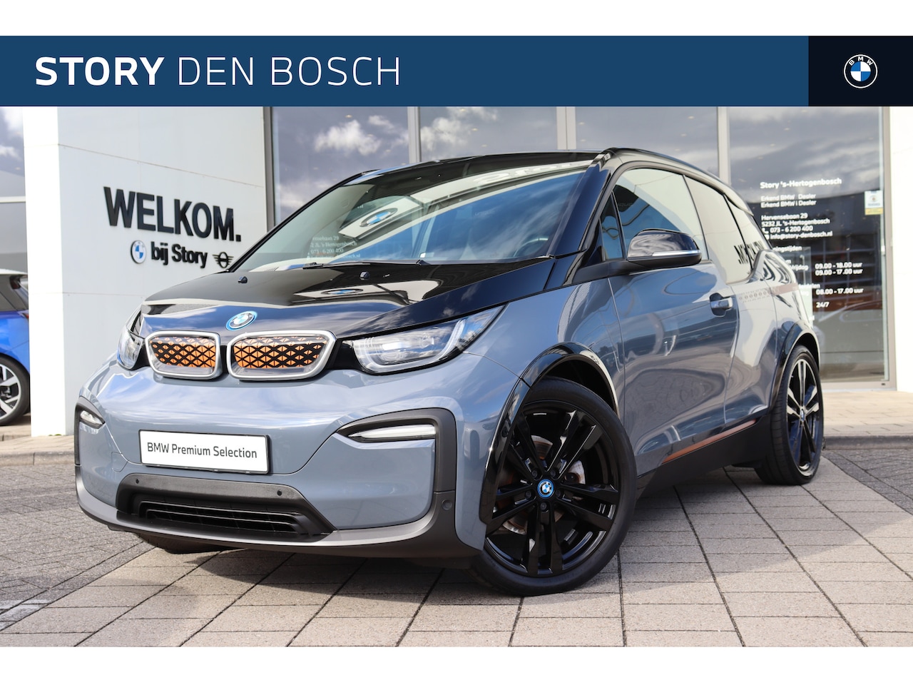 BMW i3 - Unique Forever Edition / Achteruitrijcamera / Stoelverwarming / Airconditioning / Cruise C - AutoWereld.nl