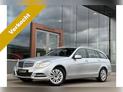 Mercedes-Benz C-klasse Estate - 180 CGI BlueEFFICIENCY Elegance | Stoelverwarming | Navigatie | Parkeersensoren