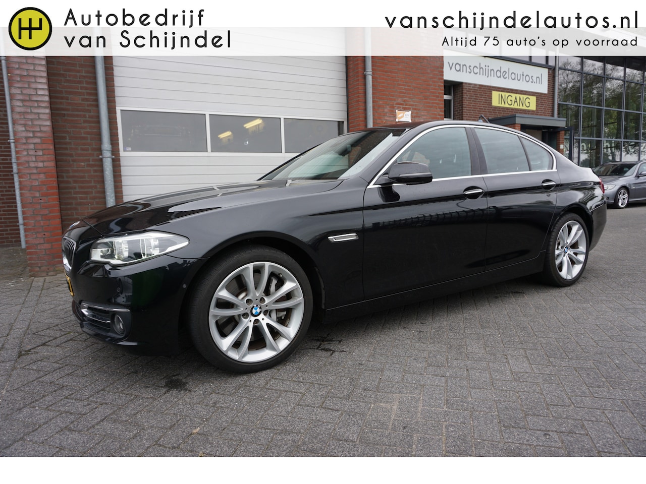 BMW 5-serie - 550XI 449PK HIGH EXECUTIVE ORIGINEEL NEDERLANDS NIEUWPRIJS €140558! CAMERA ELECTR.SCHUIFKA - AutoWereld.nl