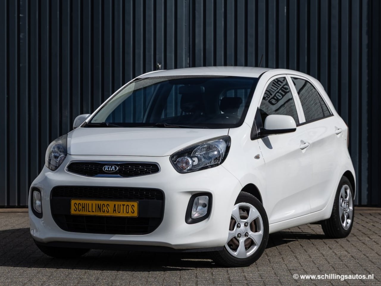 Kia Picanto - 1.0 CVVT ComfortLine Airco 50.000km - AutoWereld.nl