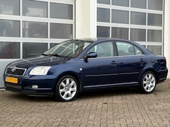 Toyota Avensis - 2.0 VVTI 147PK Executive Clima Cruise Leer Trekhaak NW APK
