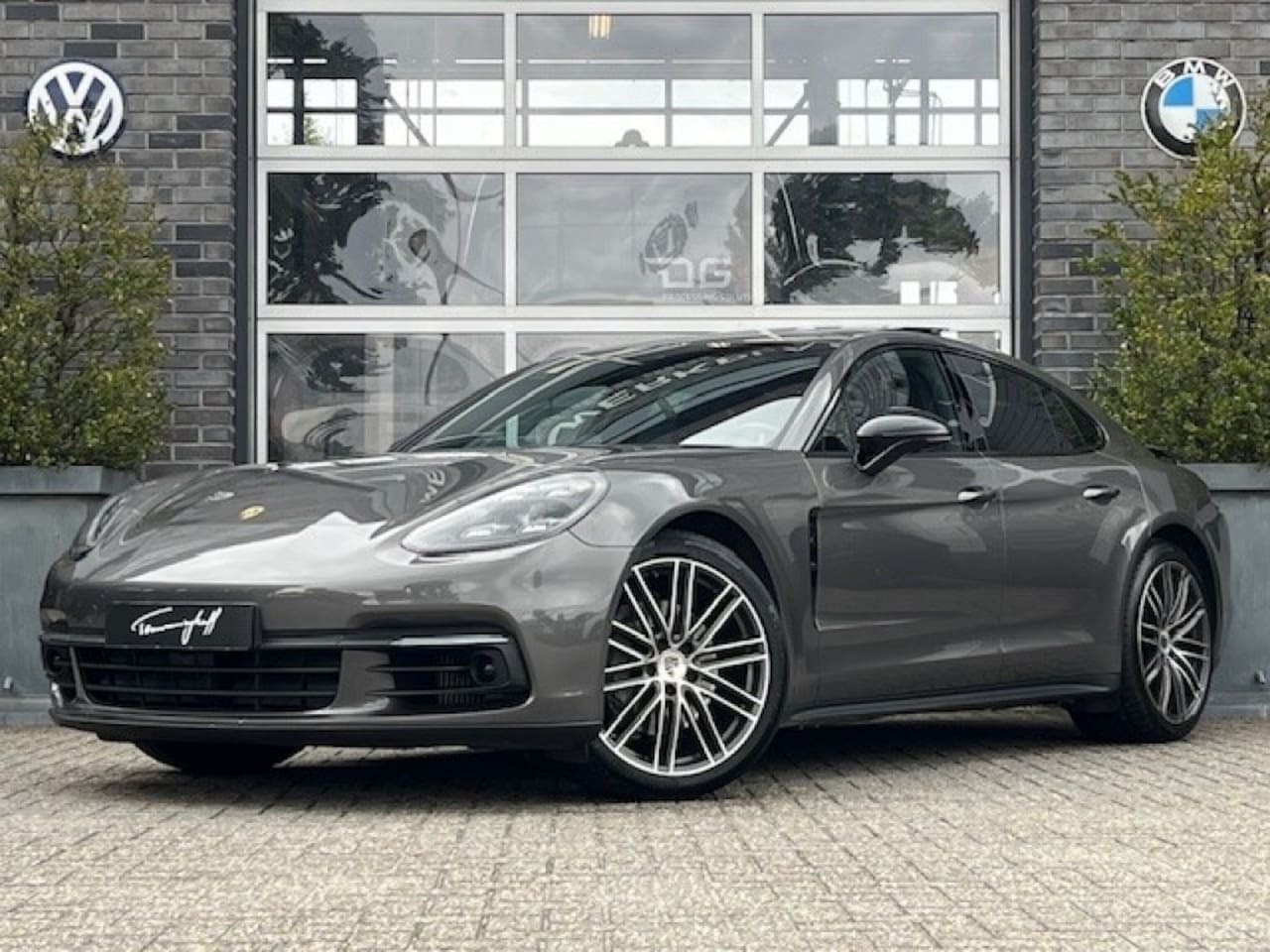 Porsche Panamera - 4.0 4S - PANO - BOSE - MATRIX - 21 INCH - AutoWereld.nl