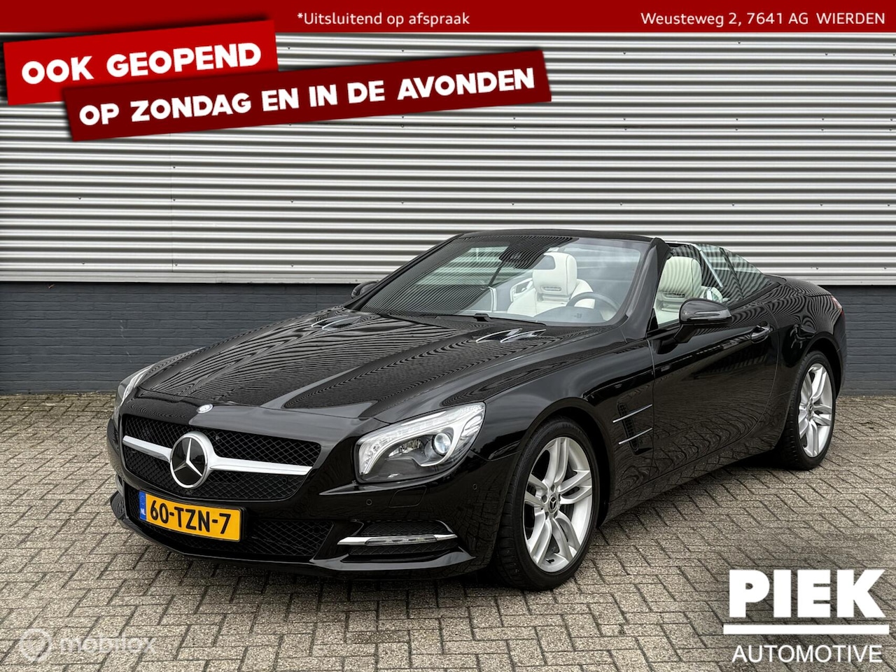 Mercedes-Benz SL-klasse Cabrio - 350 Edition 1 NAP, TOPSTAAT - AutoWereld.nl