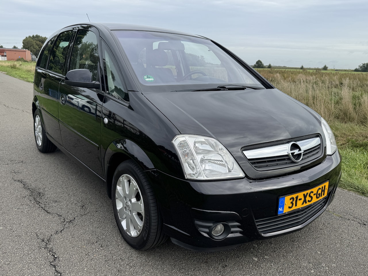 Opel Meriva - 1.6-16V Temptation Airco/Ecc/Cruise/Automaat! - AutoWereld.nl
