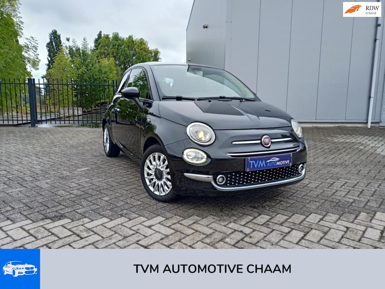 Fiat 500 - 1.2 Popstar PANORAMA DAK CAR PLAY 65 DKM - AutoWereld.nl