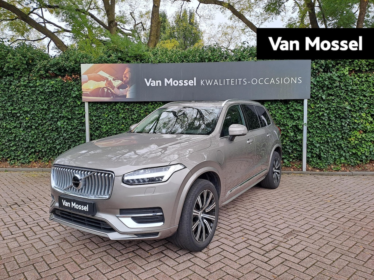 Volvo XC90 - 2.0 T8 Recharge AWD Inscription | PANO-SCHUIFDAK | HARMAN KARDON | TREKHAAK | CAMERA | LEE - AutoWereld.nl
