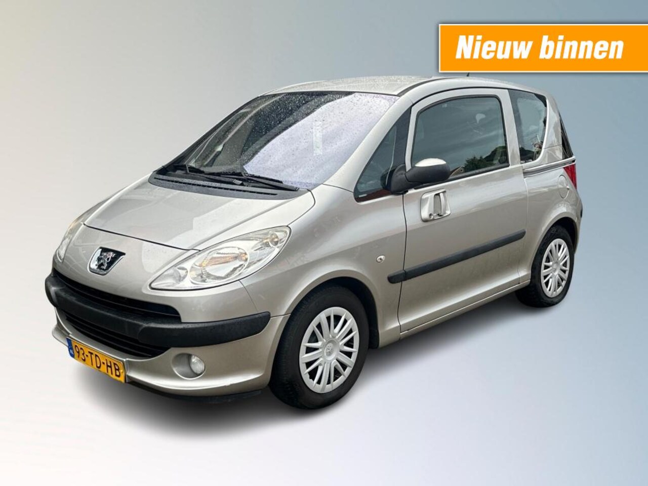 Peugeot 1007 - 1.6-16V GENTRY  AUT - AutoWereld.nl