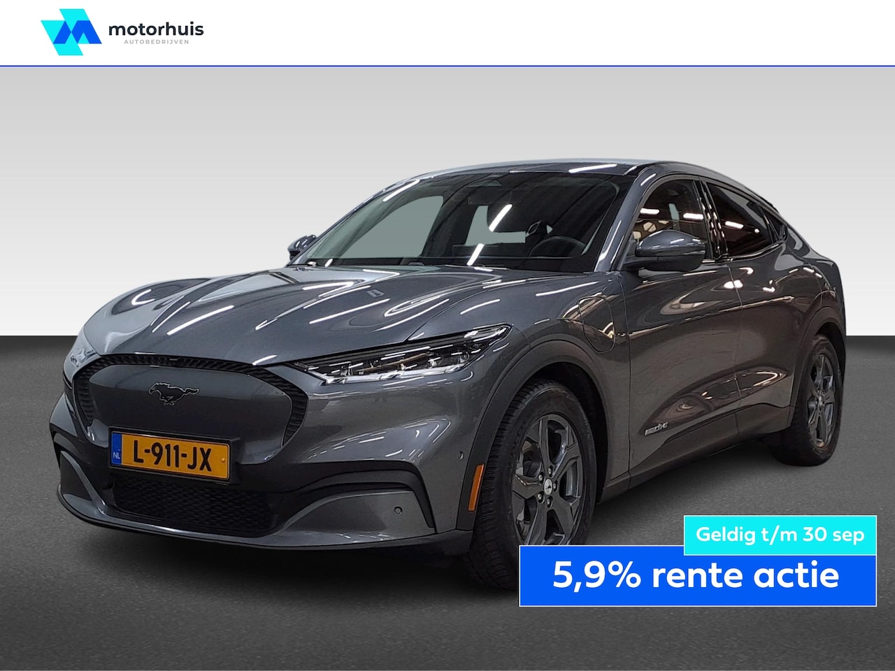 Ford Mustang Mach-E - 75kWh 258pk RWD Aut. - AutoWereld.nl
