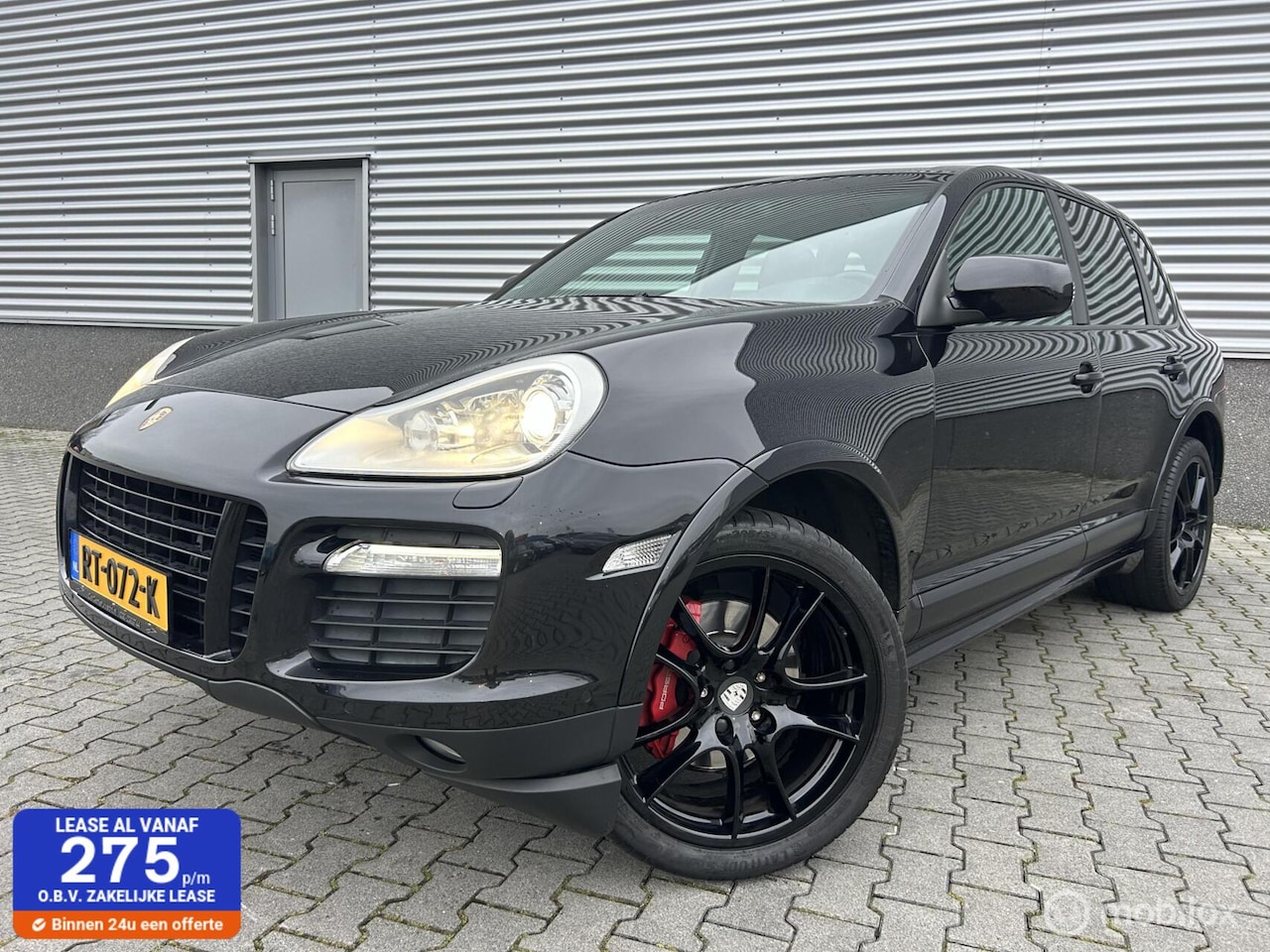 PORSCHE CAYENNE GTS