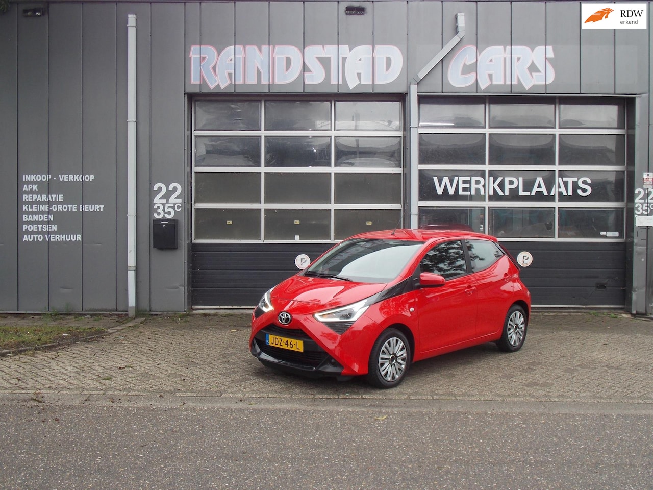 Toyota Aygo - Automaat Airco Carplay Elek Pakket 5Deurs 2021bj GARANTIE - AutoWereld.nl