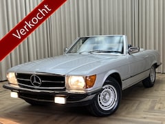 Mercedes-Benz SL-klasse Roadster - 450 SL *EU Spec* Leder / Hardtop / Clima/Airco / Cruise/Tempomat / 226PK / Instapklaar
