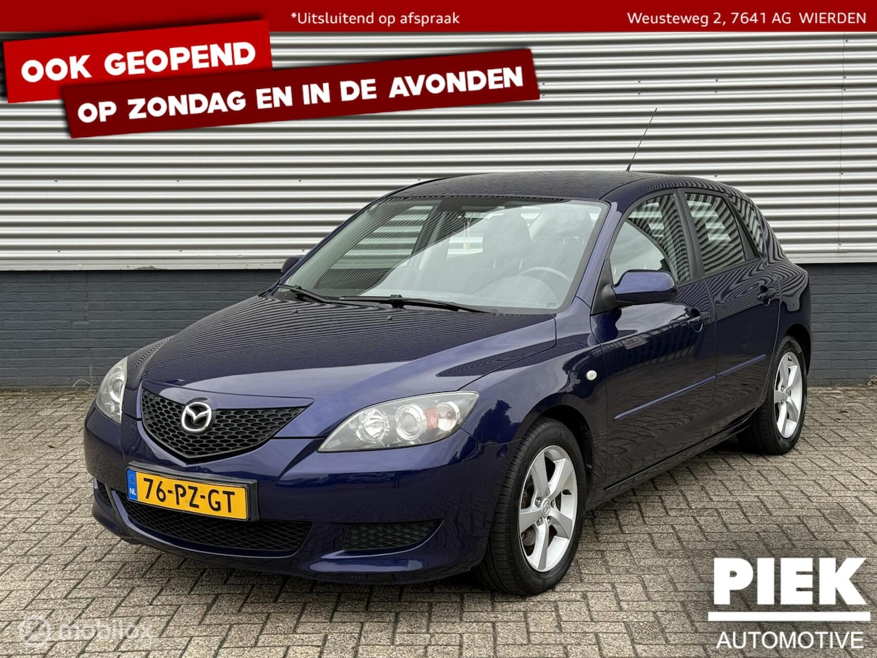 Mazda 3 Sport - 1.6 Touring APK AUTOMAAT - AutoWereld.nl