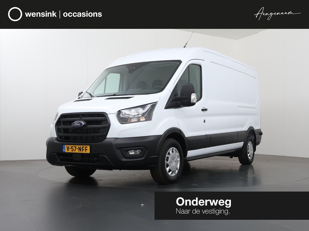 Ford Transit - 350 | 2.0 TDCI | Aut. | L3 H2 | Trend | TREKHAAK 2500KG AHW | CLIMATE CONTROL | NAVIGATIE - AutoWereld.nl