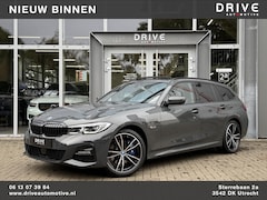 BMW 3-serie Touring - 330e High Ex. M-sport plus|SOH98%|Pano|Laser|CoPilot|HiFi|Trekhaak|Dravit grey