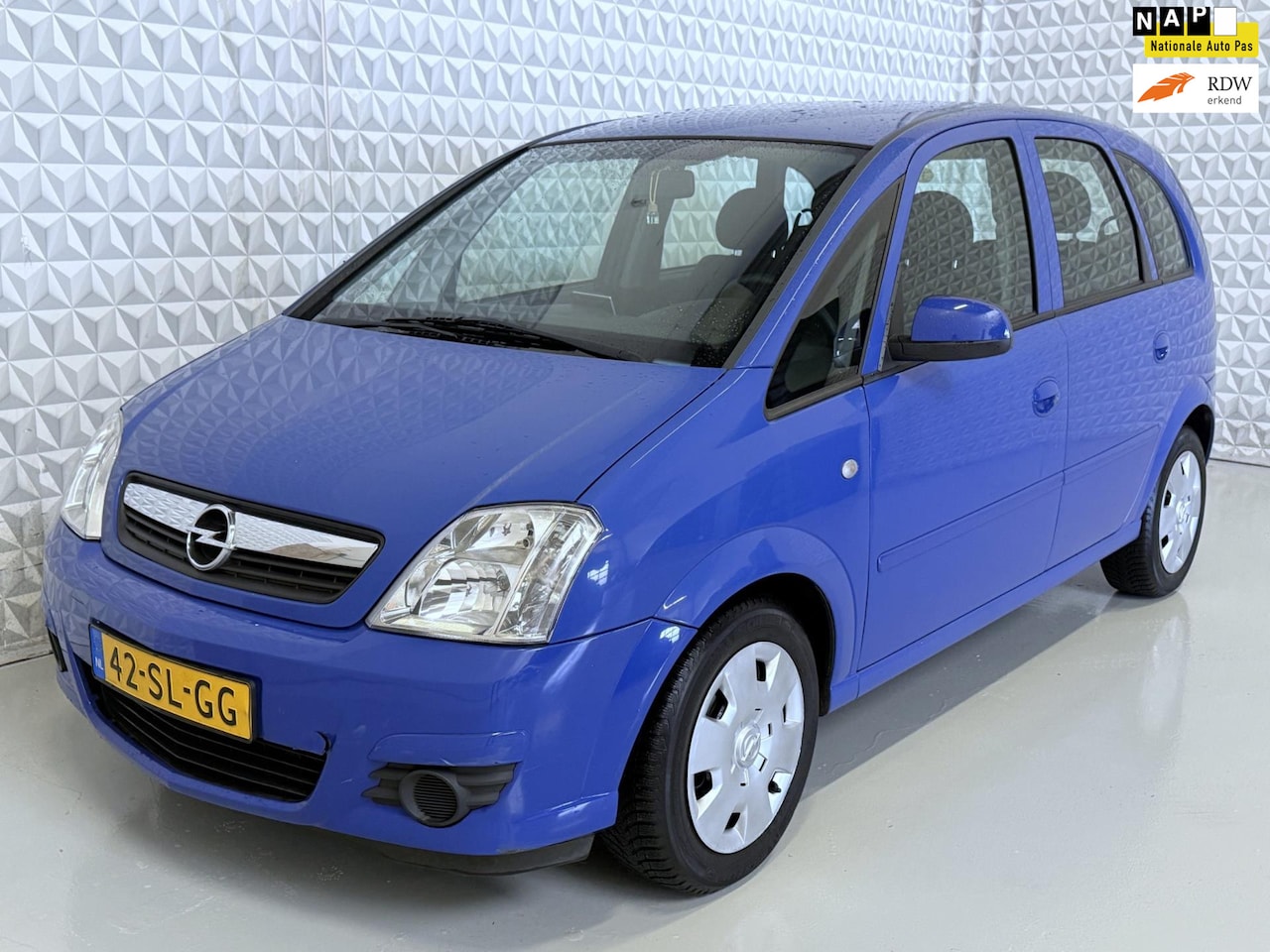 Opel Meriva - 1.6-16V Enjoy Airco Trekhaak / 149.000km (2006) - AutoWereld.nl