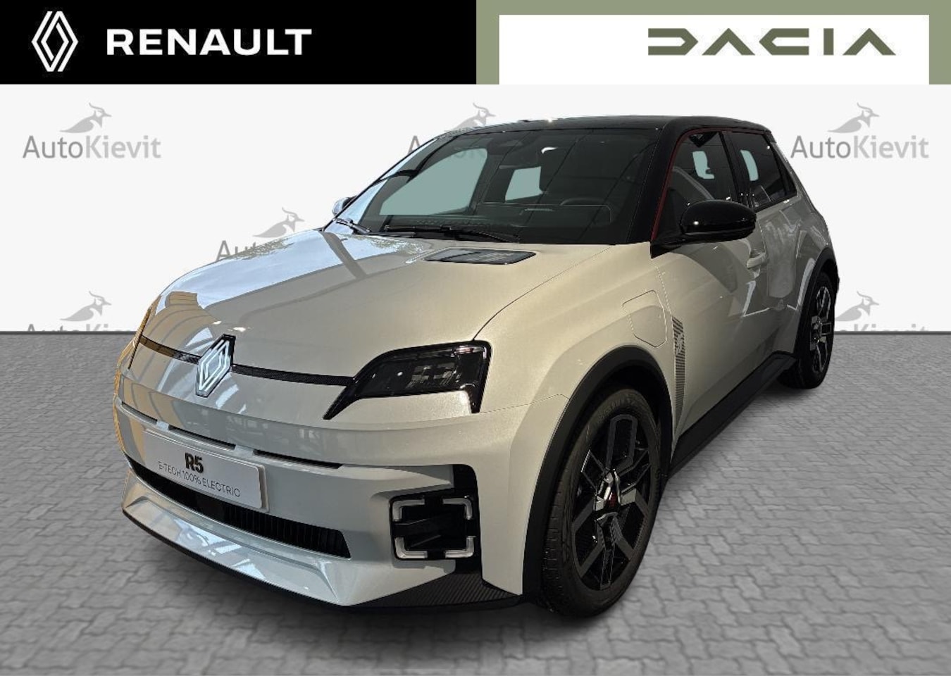Renault 5 - comfort range techno 52 kWh - pack winter - - AutoWereld.nl